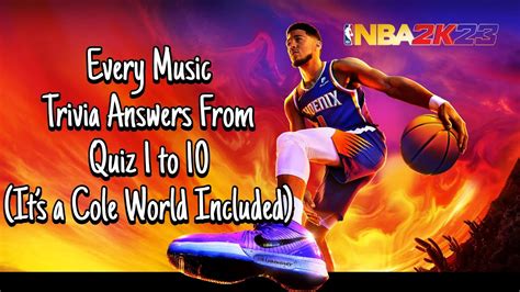 2k23 trivia answers|nba 2k23 answer key.